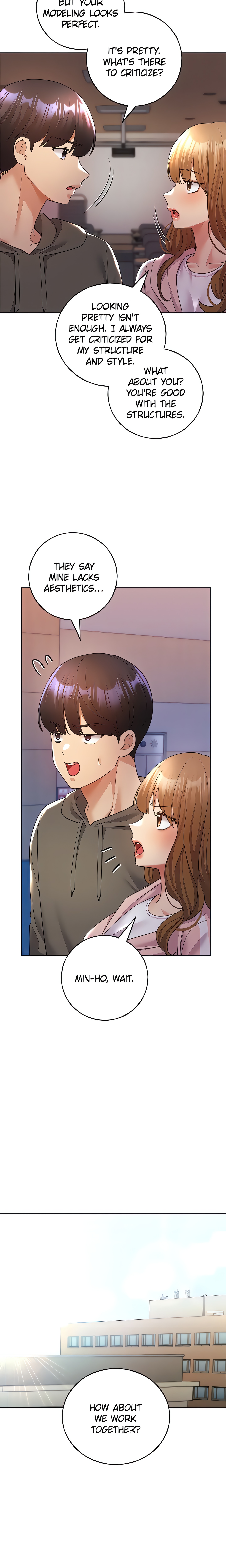 My Lovely Illustrator (Official) chapter 60 page 12