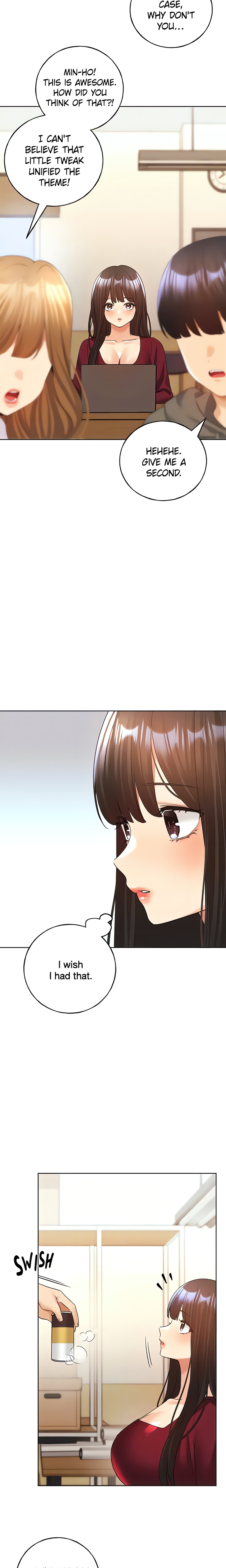 My Lovely Illustrator (Official) chapter 60 page 16