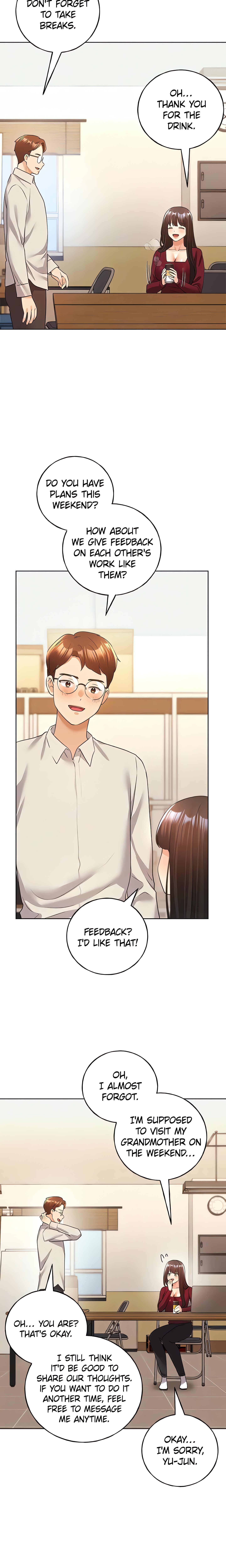 My Lovely Illustrator (Official) chapter 60 page 17