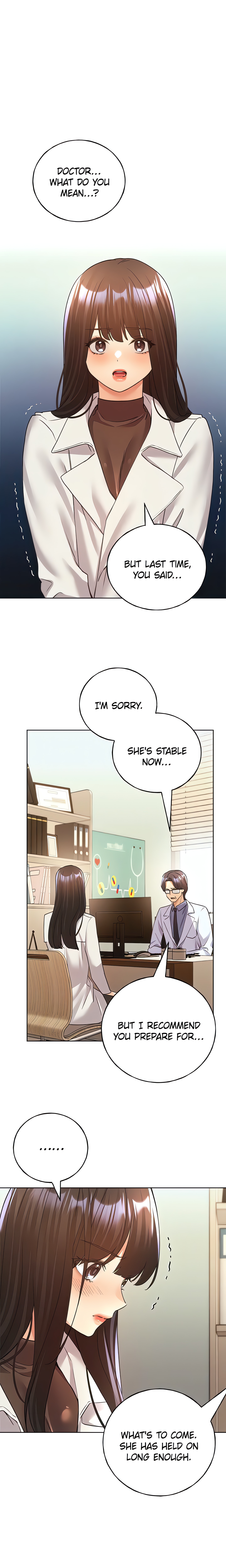My Lovely Illustrator (Official) chapter 60 page 21