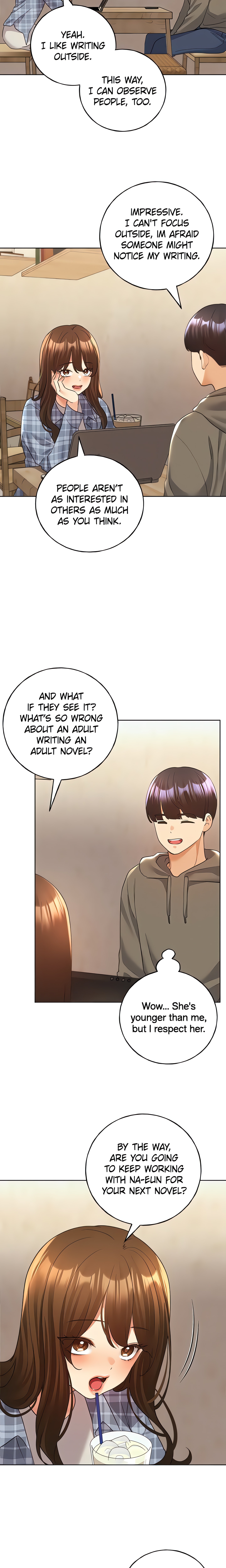 My Lovely Illustrator (Official) chapter 61 page 4