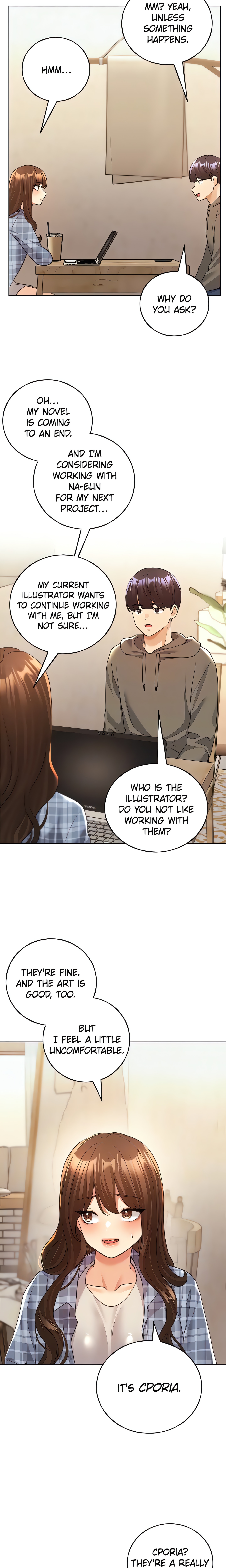My Lovely Illustrator (Official) chapter 61 page 5