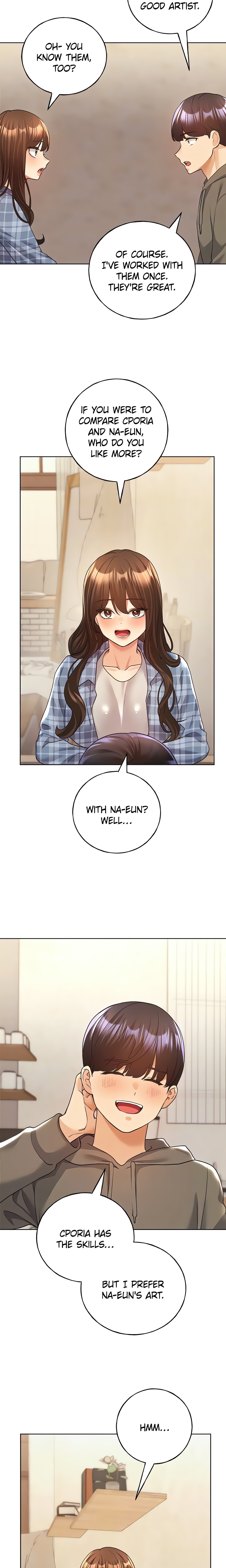 My Lovely Illustrator (Official) chapter 61 page 6