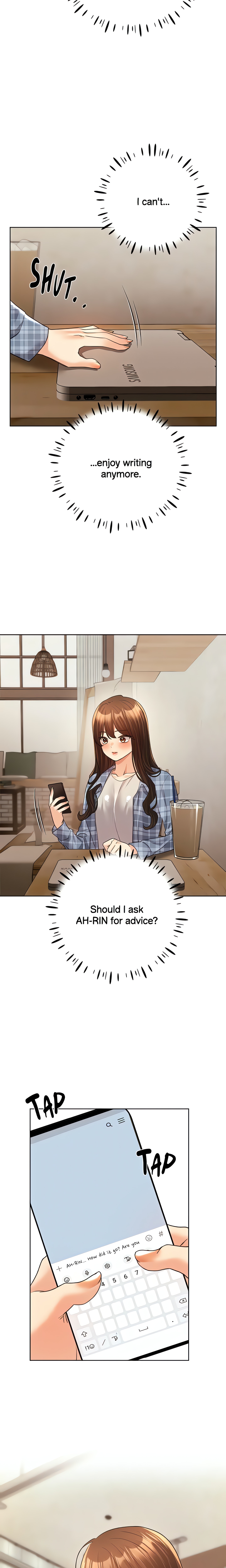 My Lovely Illustrator (Official) chapter 61 page 12