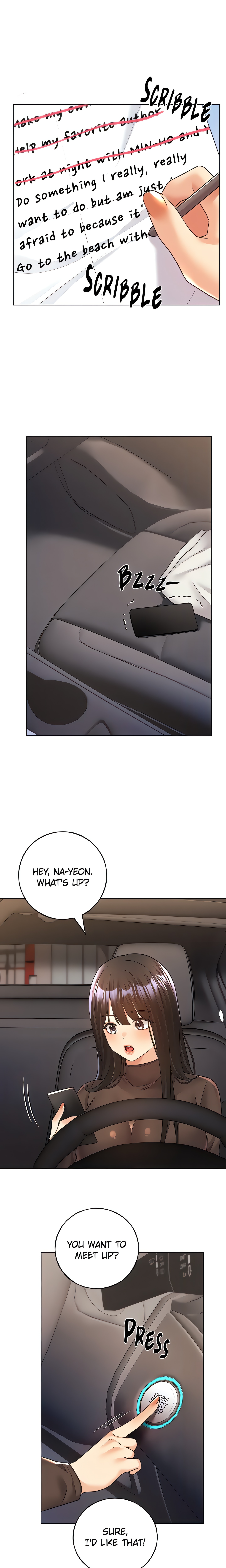 My Lovely Illustrator (Official) chapter 61 page 21