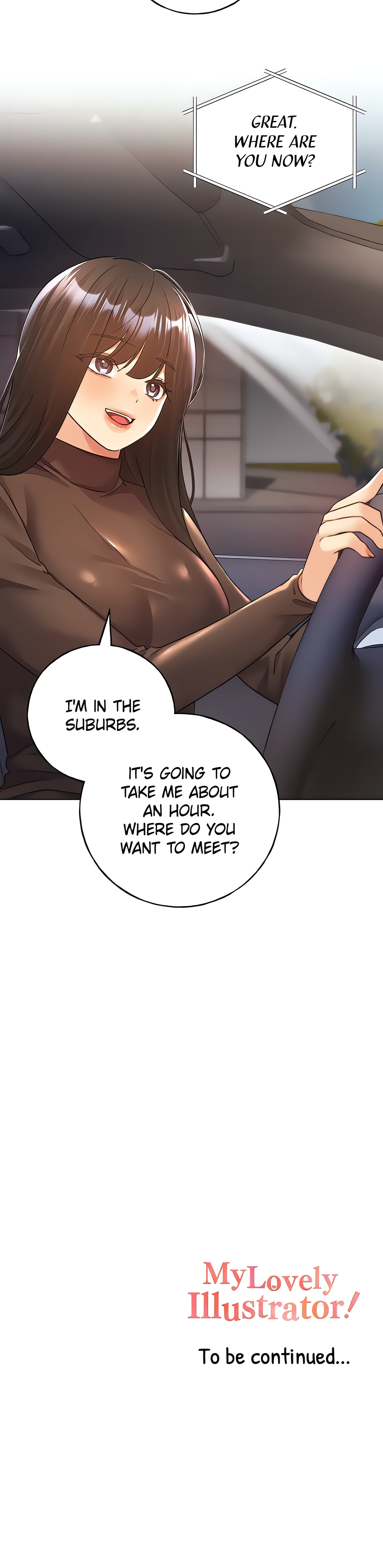 My Lovely Illustrator (Official) chapter 61 page 22