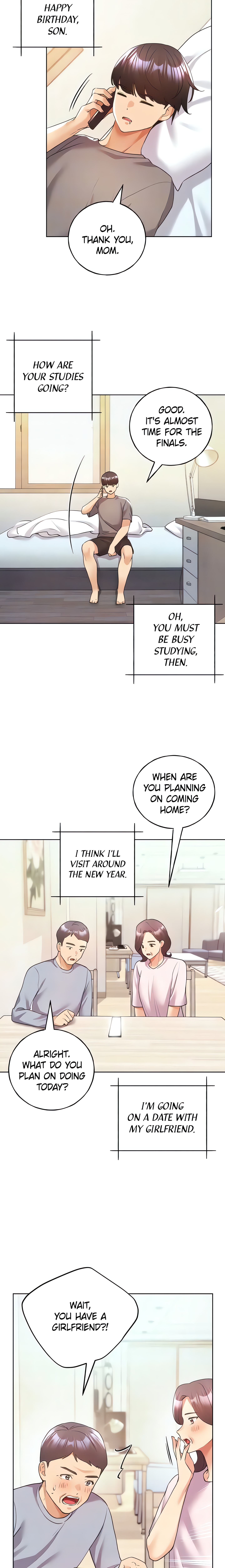 My Lovely Illustrator (Official) chapter 62 page 8
