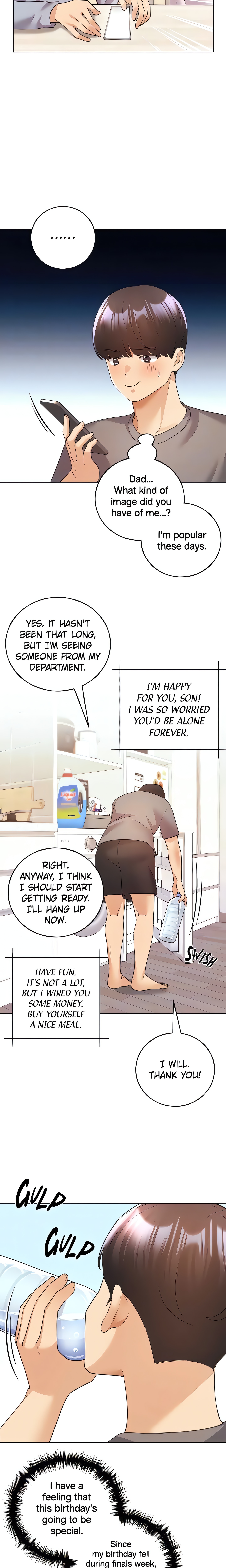 My Lovely Illustrator (Official) chapter 62 page 9