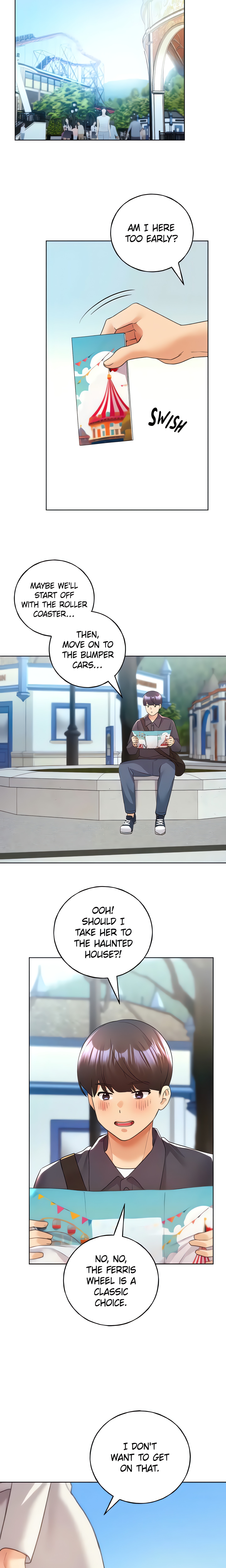 My Lovely Illustrator (Official) chapter 62 page 11