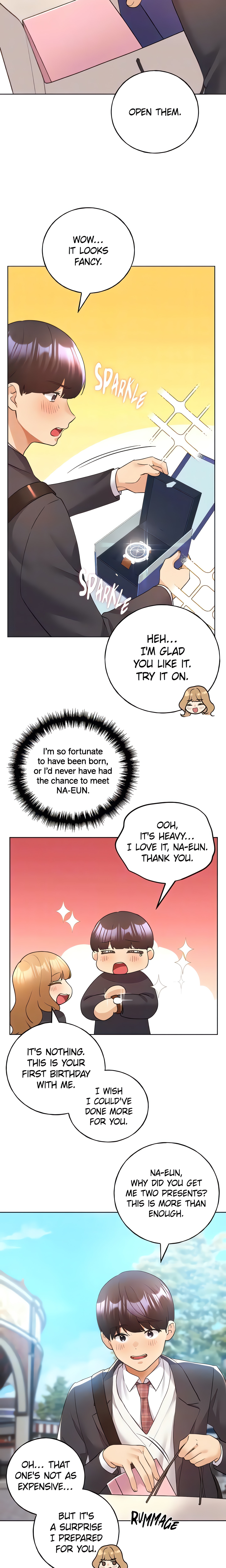 My Lovely Illustrator (Official) chapter 62 page 17