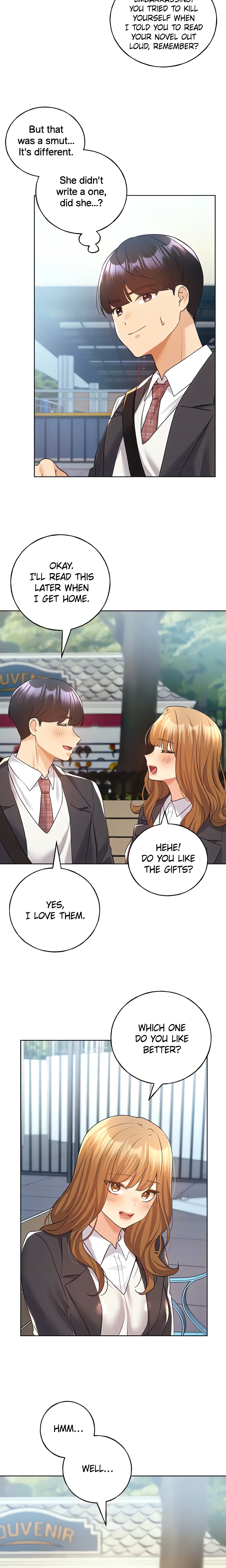 My Lovely Illustrator (Official) chapter 63 page 9