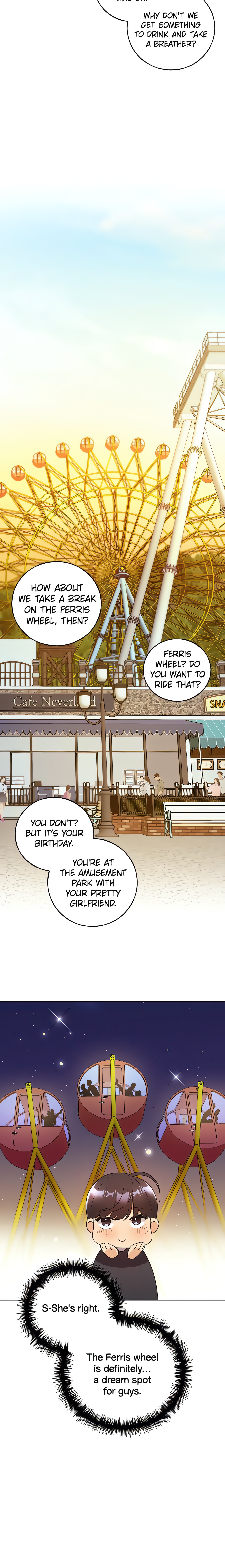 My Lovely Illustrator (Official) chapter 63 page 21