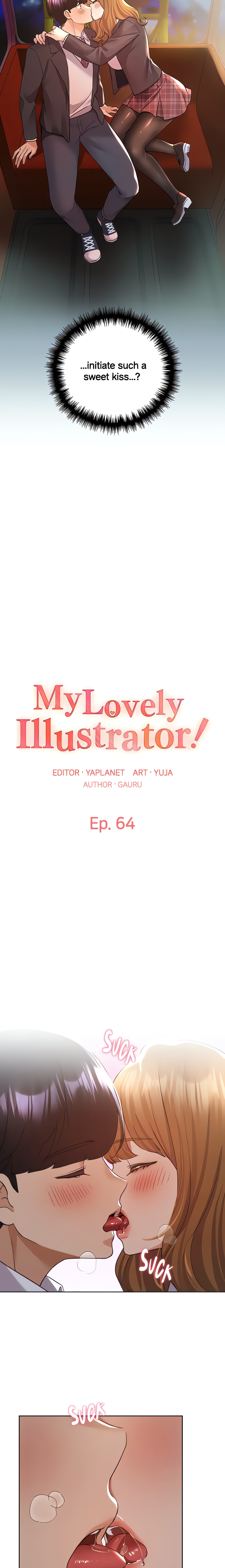 My Lovely Illustrator (Official) chapter 64 page 3