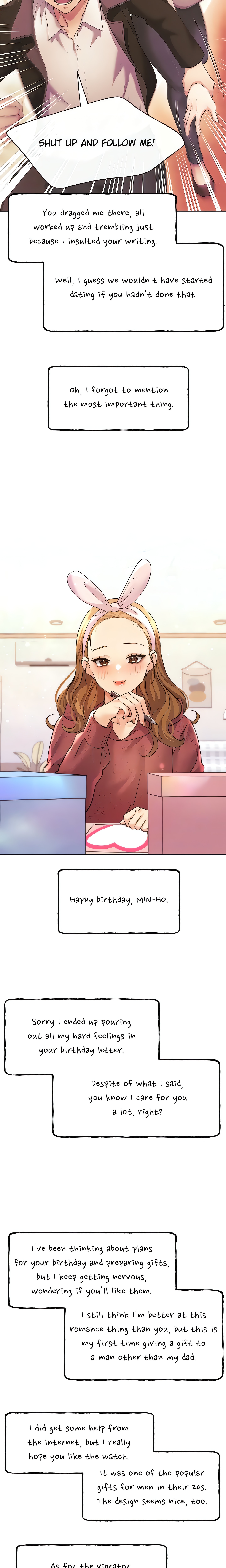 My Lovely Illustrator (Official) chapter 66 page 14