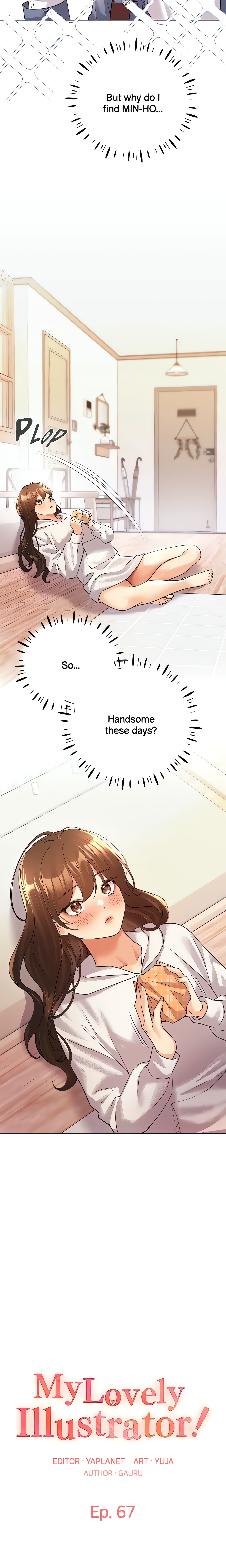 My Lovely Illustrator (Official) chapter 67 page 2