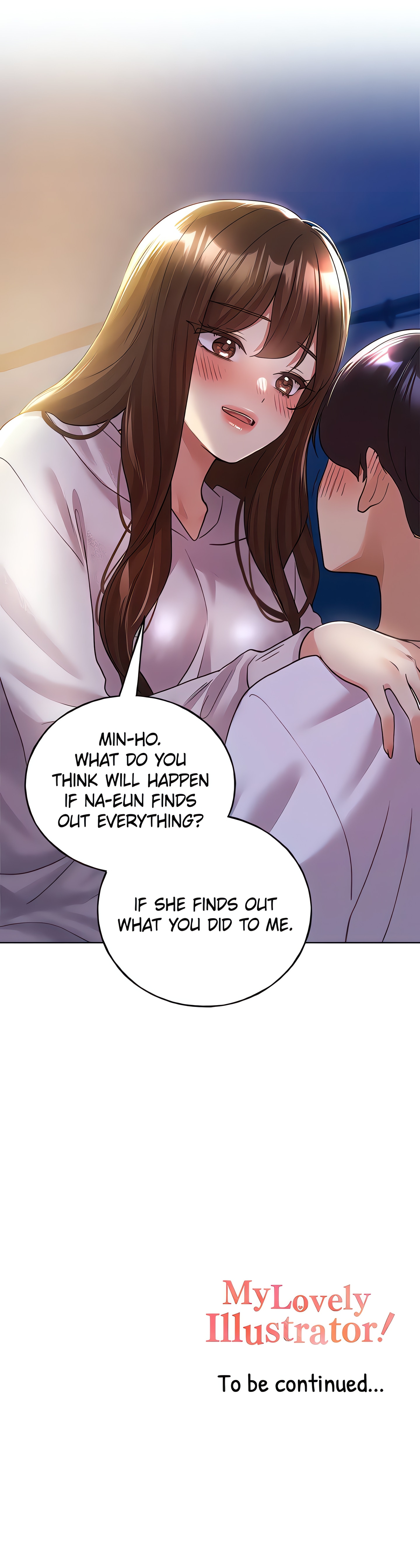 My Lovely Illustrator (Official) chapter 67 page 23