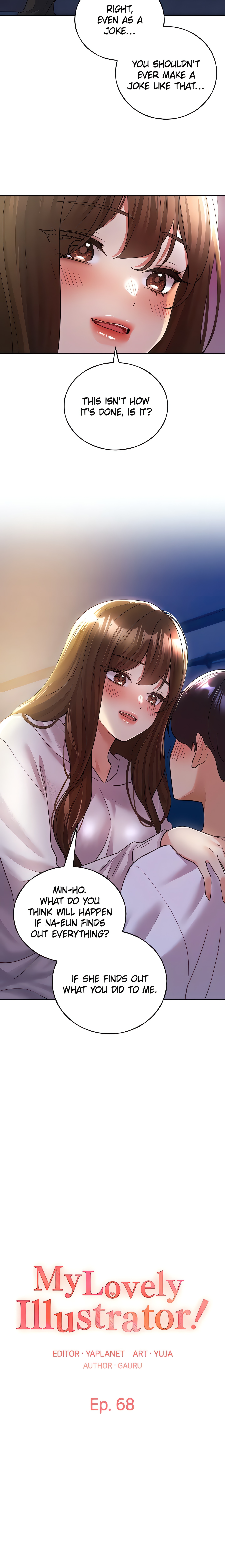 My Lovely Illustrator (Official) chapter 68 page 2