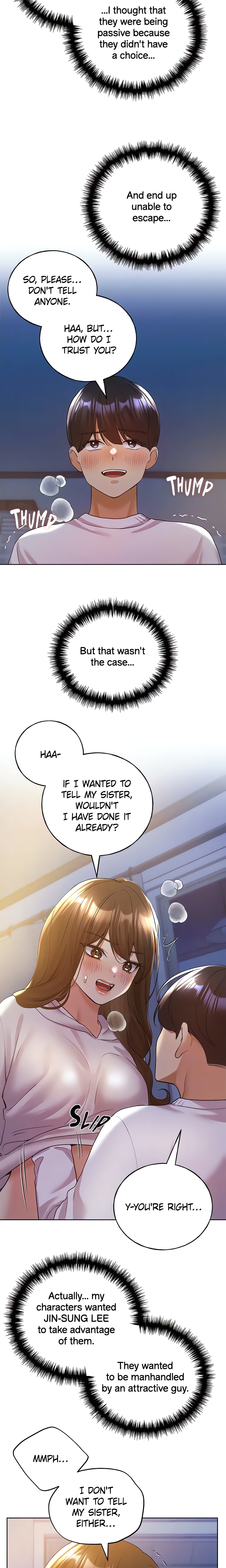 My Lovely Illustrator (Official) chapter 68 page 15