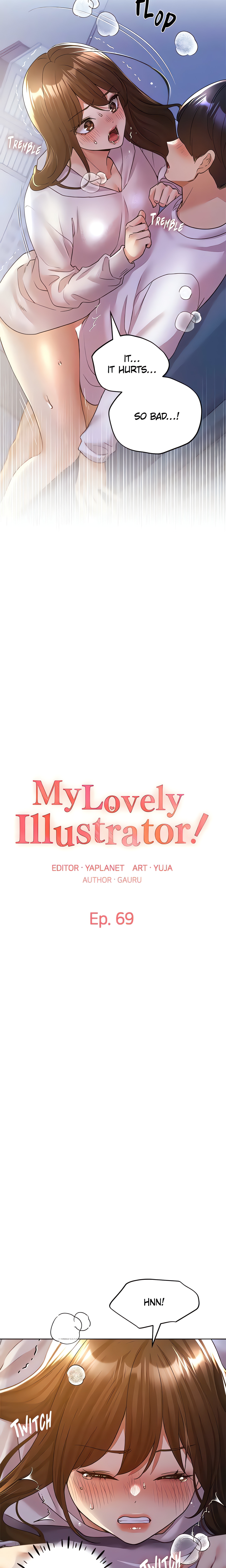 My Lovely Illustrator (Official) chapter 69 page 2