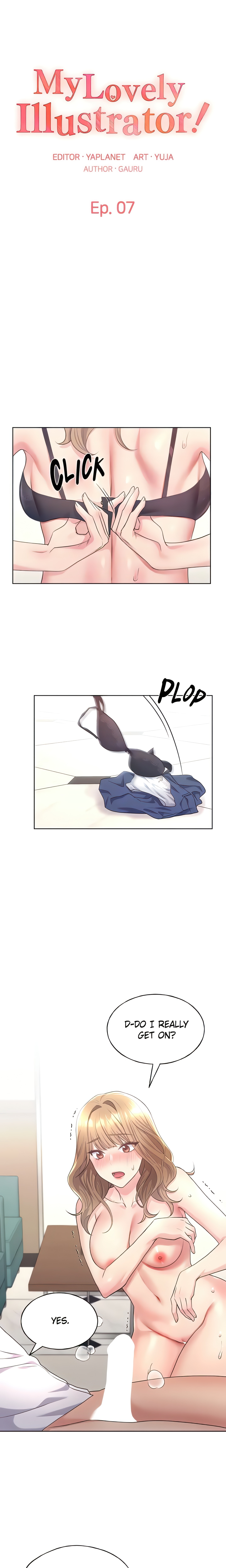 My Lovely Illustrator (Official) chapter 7 page 9