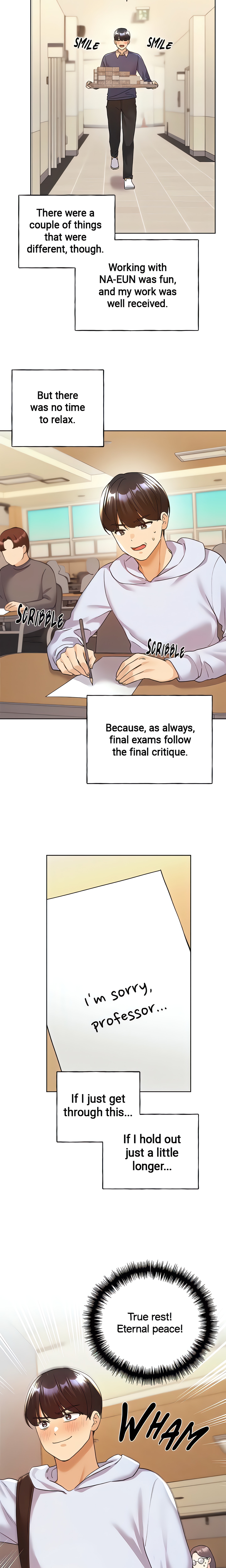 My Lovely Illustrator (Official) chapter 71 page 2