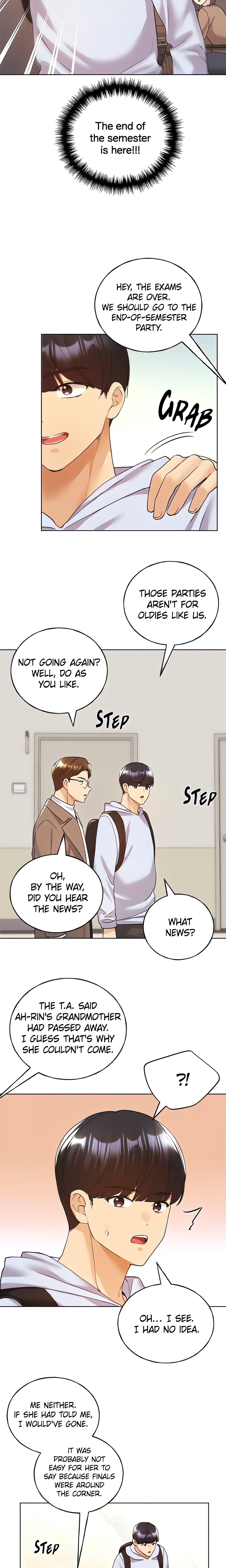 My Lovely Illustrator (Official) chapter 71 page 3