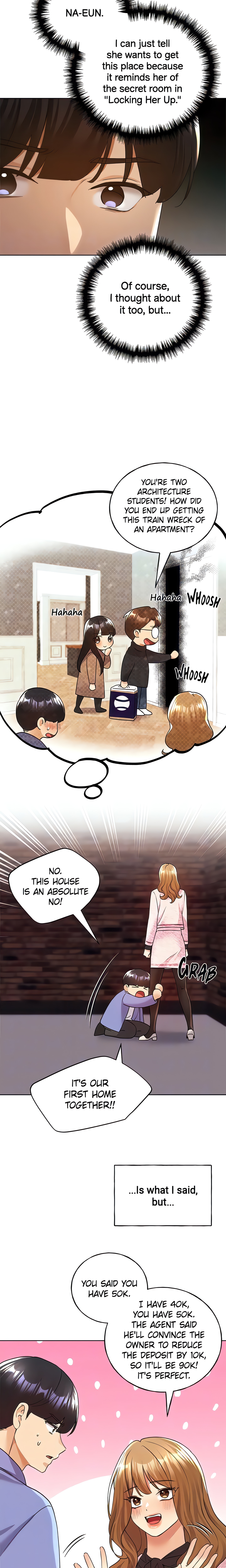 My Lovely Illustrator (Official) chapter 71 page 14