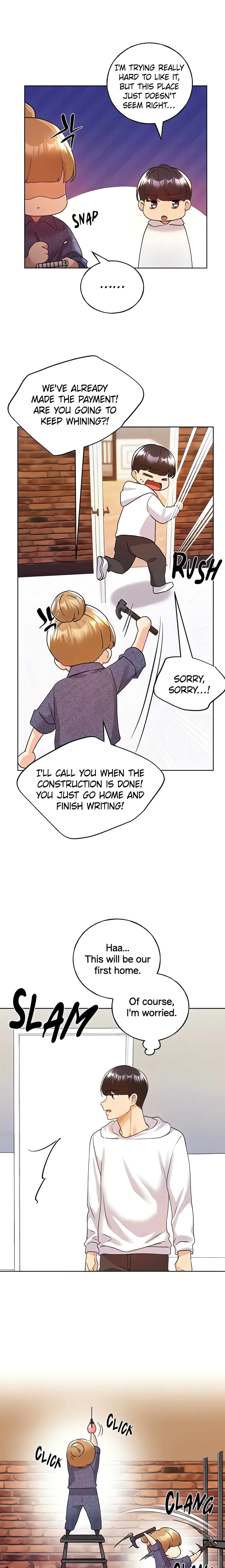 My Lovely Illustrator (Official) chapter 71 page 16