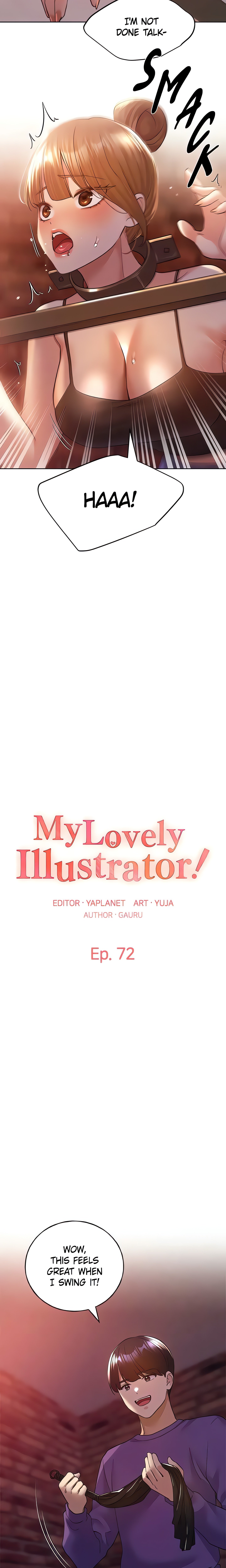 My Lovely Illustrator (Official) chapter 72 page 2