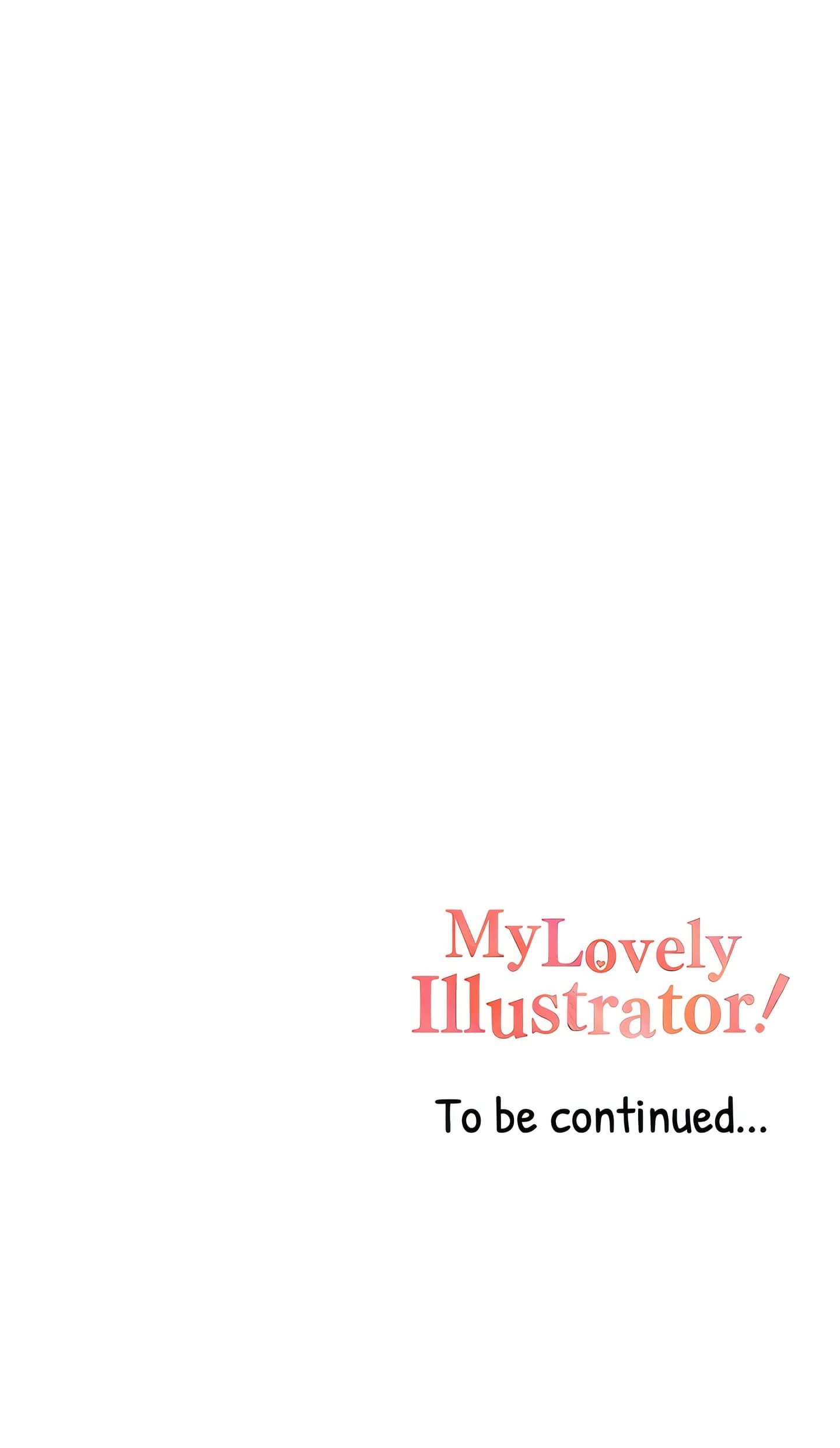 My Lovely Illustrator (Official) chapter 72 page 21