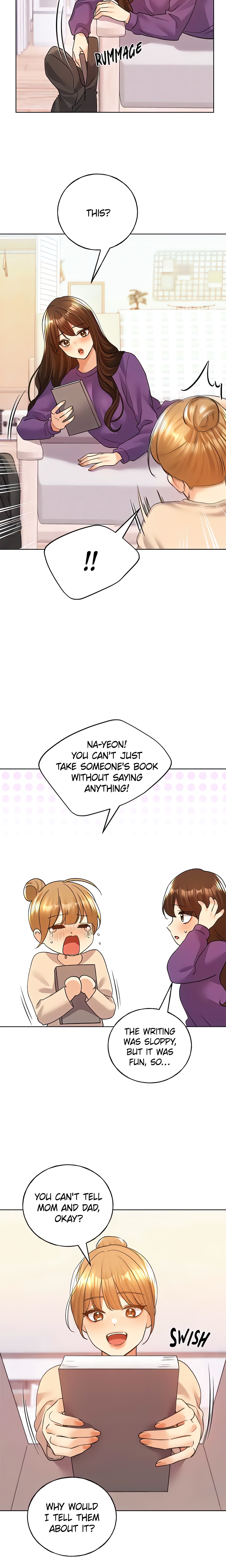 My Lovely Illustrator (Official) chapter 73 page 19