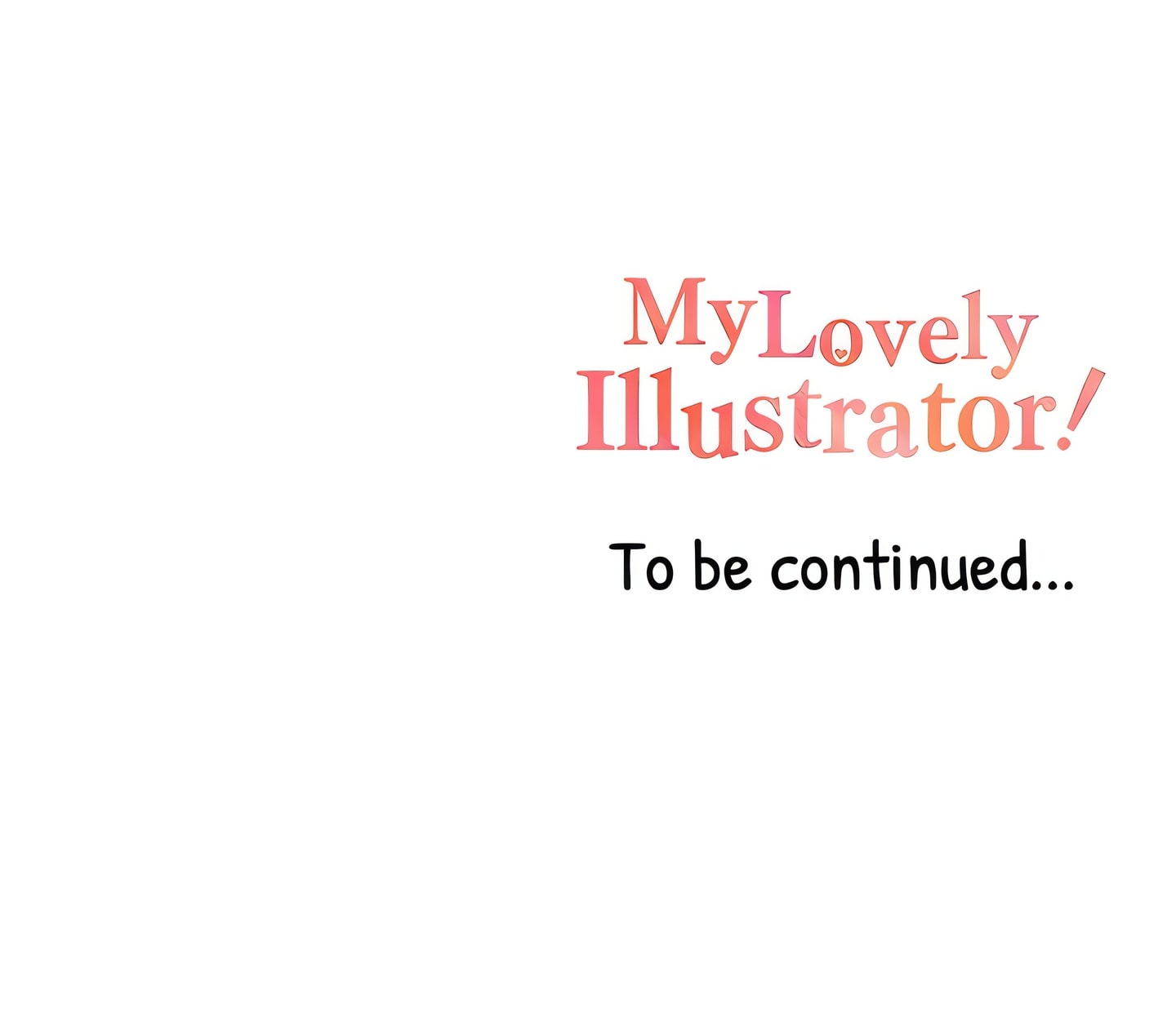 My Lovely Illustrator (Official) chapter 73 page 23