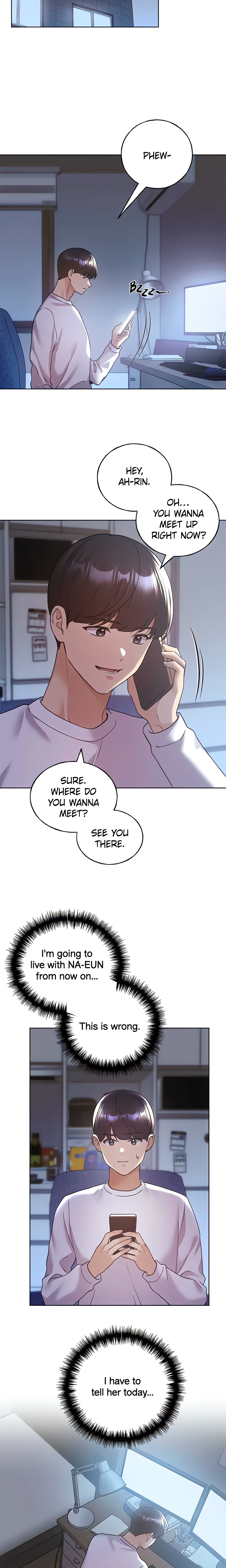 My Lovely Illustrator (Official) chapter 74 page 3