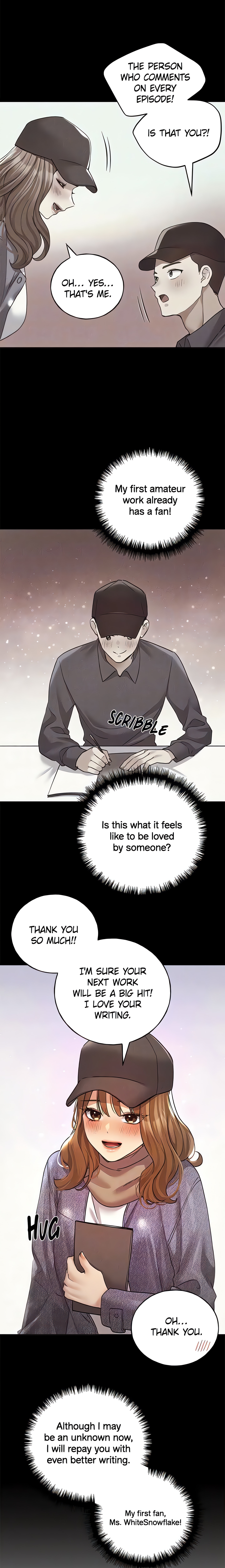 My Lovely Illustrator (Official) chapter 74 page 17