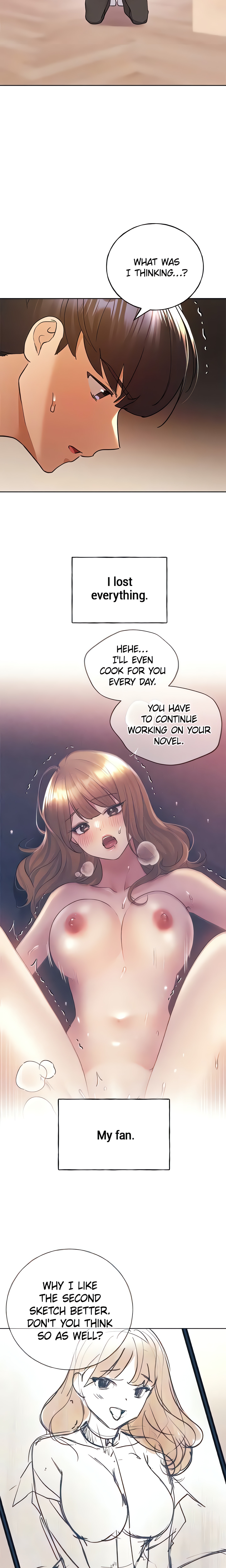 My Lovely Illustrator (Official) chapter 74 page 19