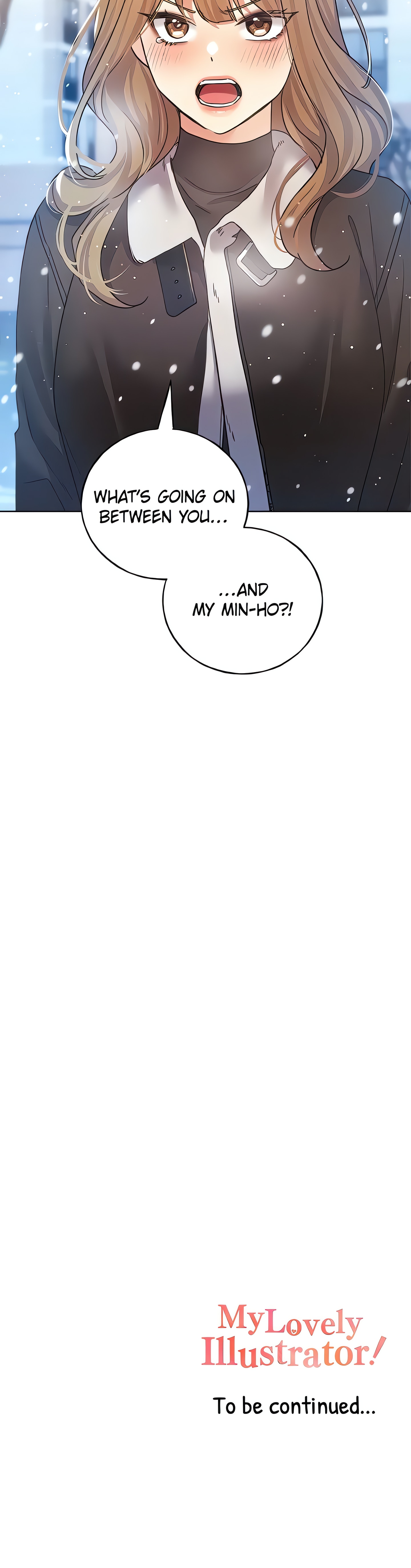 My Lovely Illustrator (Official) chapter 74 page 22