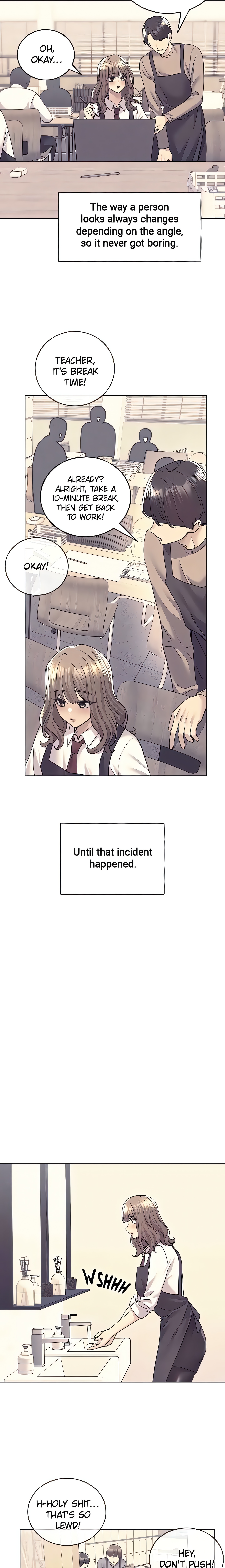 My Lovely Illustrator (Official) chapter 75 page 3