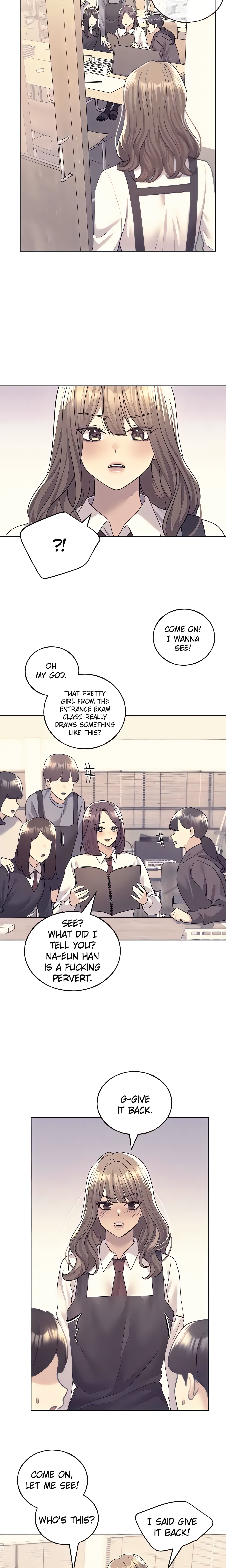 My Lovely Illustrator (Official) chapter 75 page 4