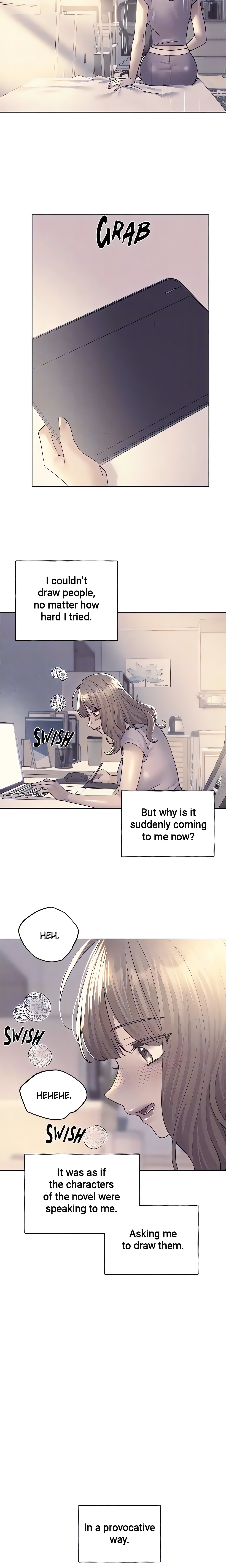My Lovely Illustrator (Official) chapter 75 page 9