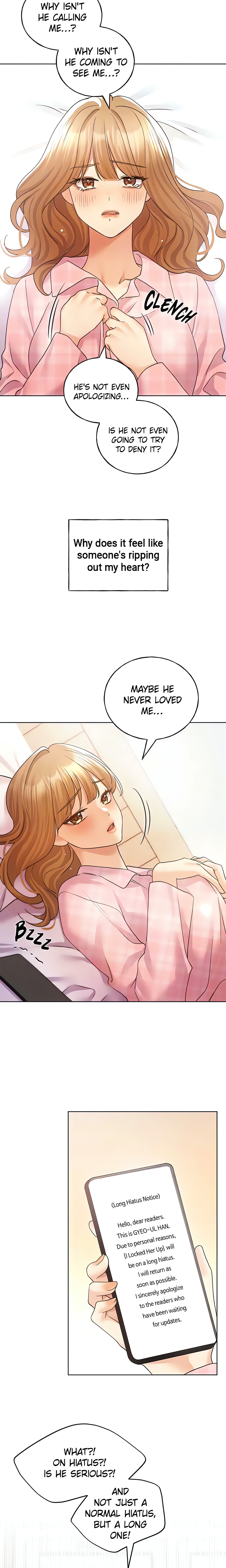 My Lovely Illustrator (Official) chapter 75 page 15