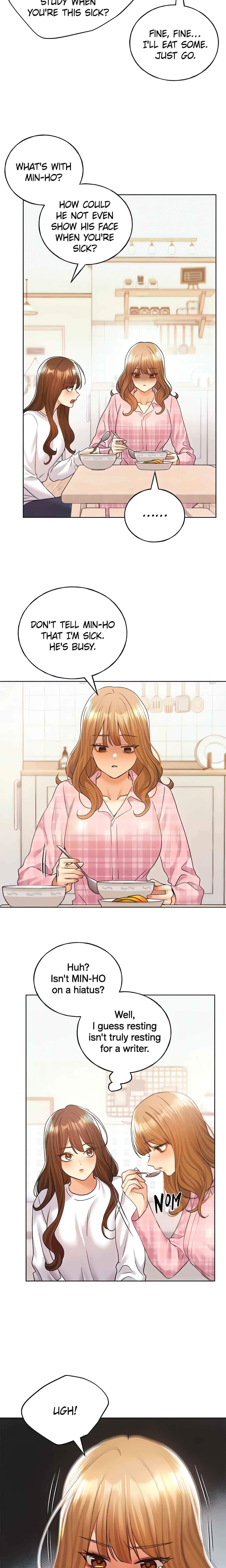 My Lovely Illustrator (Official) chapter 75 page 22