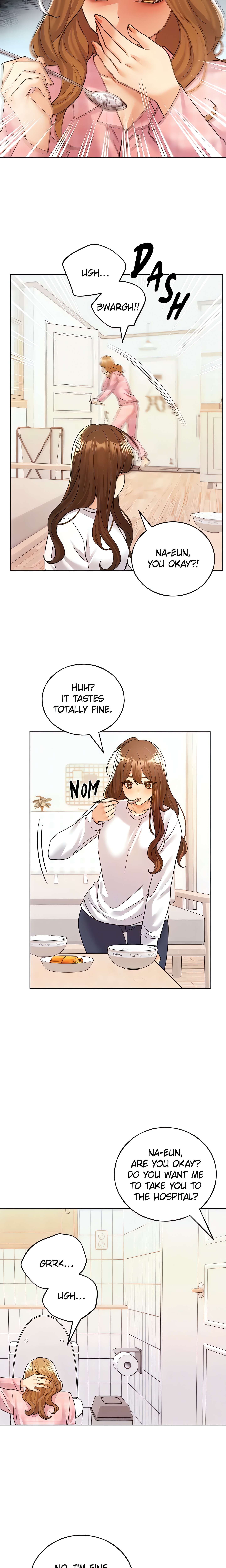 My Lovely Illustrator (Official) chapter 75 page 23
