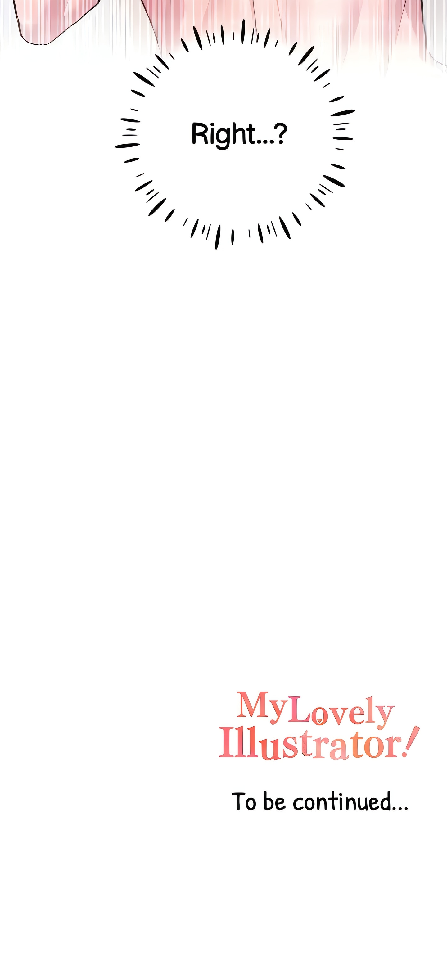My Lovely Illustrator (Official) chapter 75 page 25