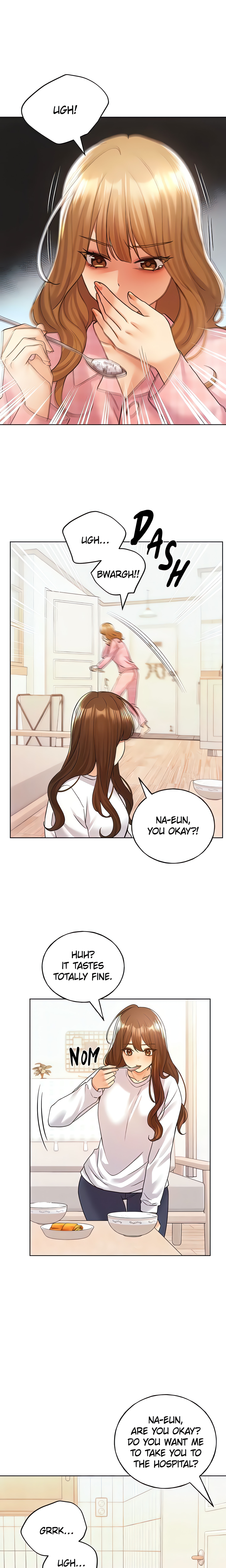 My Lovely Illustrator (Official) chapter 76 page 1