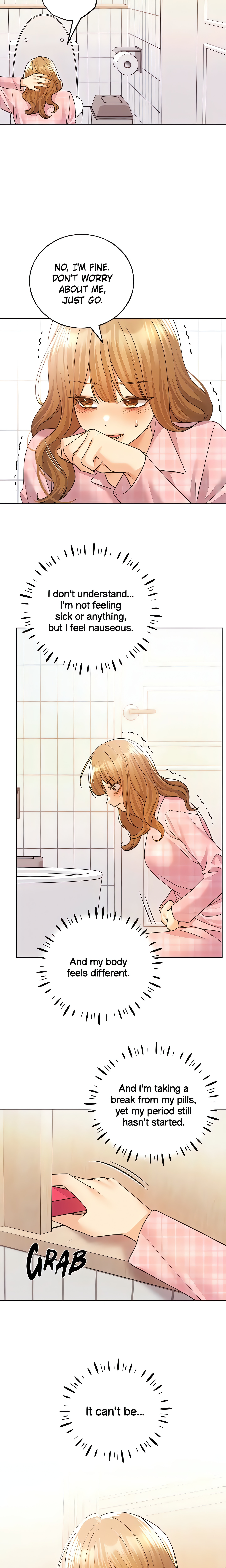 My Lovely Illustrator (Official) chapter 76 page 2