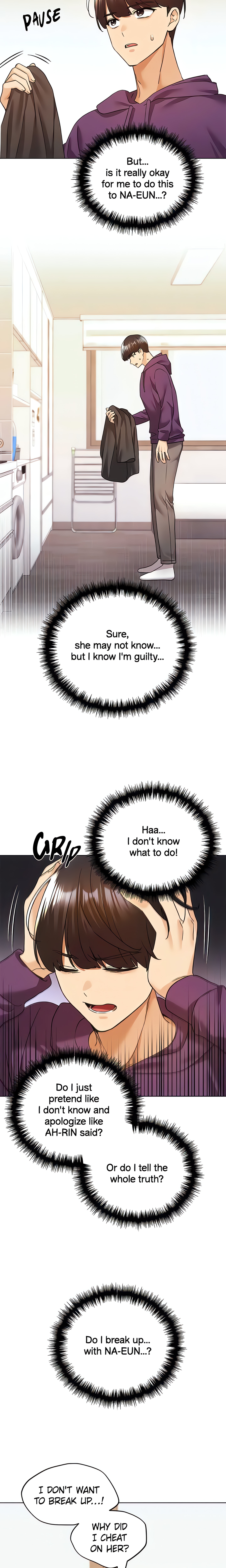 My Lovely Illustrator (Official) chapter 76 page 20