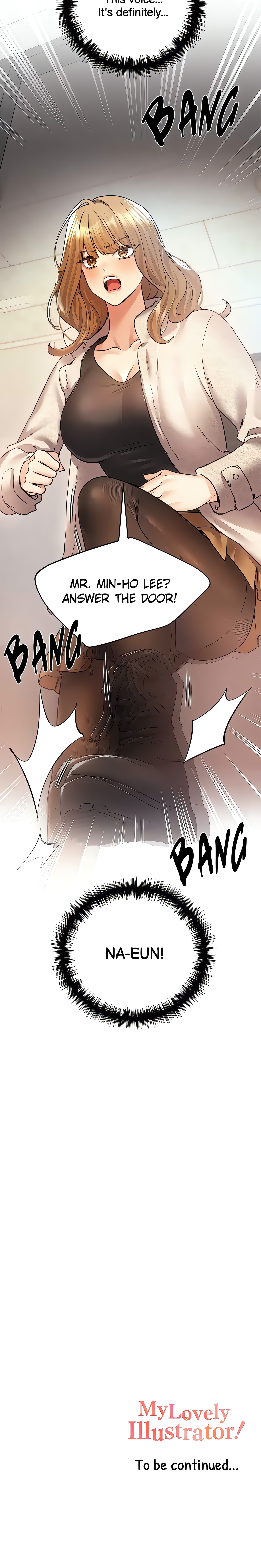 My Lovely Illustrator (Official) chapter 76 page 22