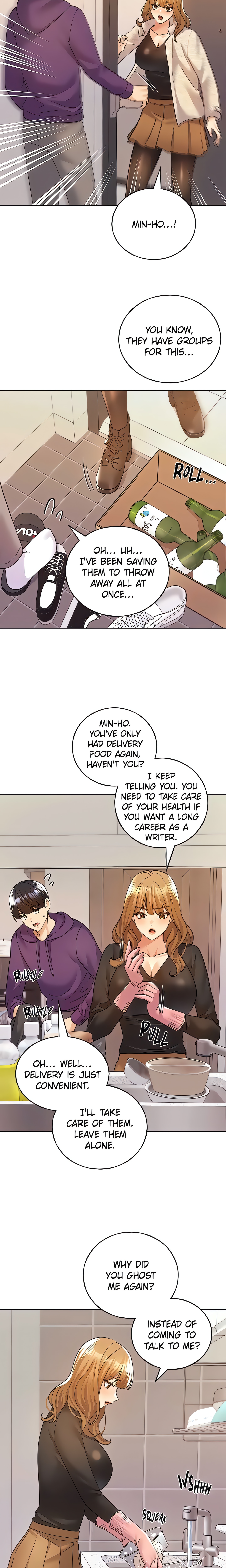 My Lovely Illustrator (Official) chapter 77 page 4