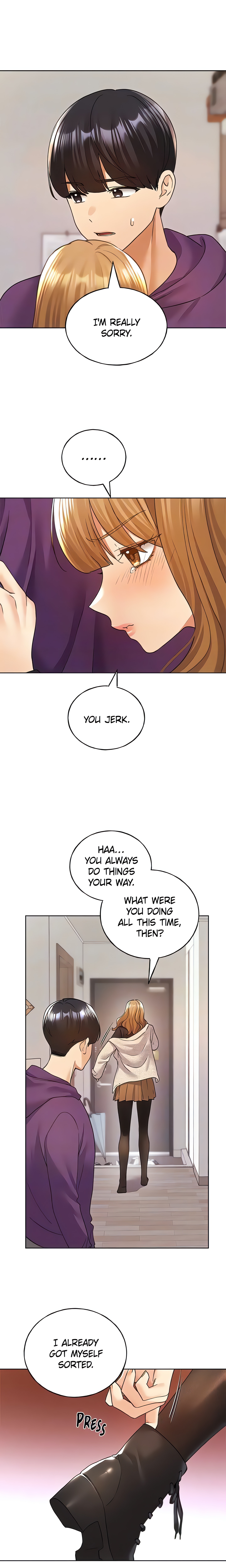 My Lovely Illustrator (Official) chapter 77 page 9