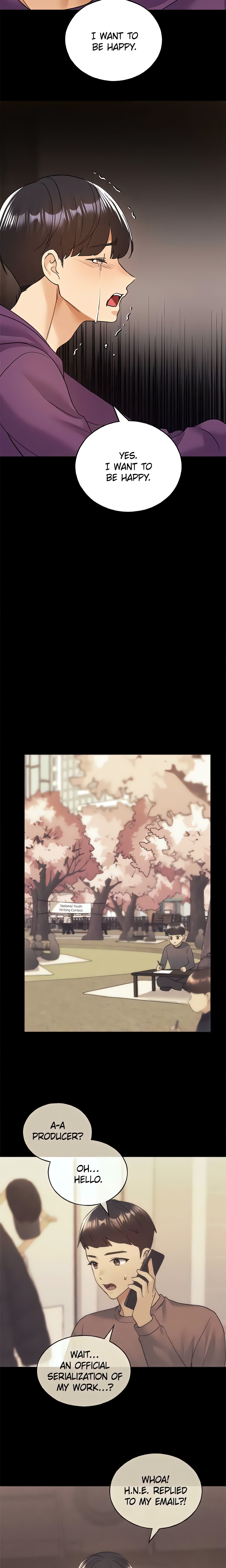 My Lovely Illustrator (Official) chapter 77 page 20